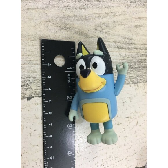 Bluey Bandit Dad Figure Backyard BBQ Grill Food Chef Hat Lot NEW - Picture 10 of 10